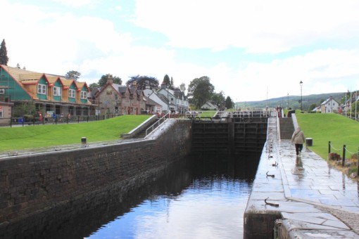 Ecluses du Caledonian Canal ( Fort Augustus )